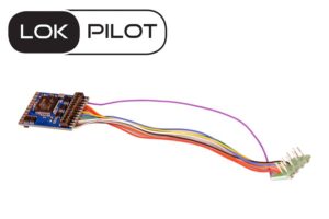 ESU 59616 - LokPilot 5 DCC/MM/SX/M4, 6-pin NEM651