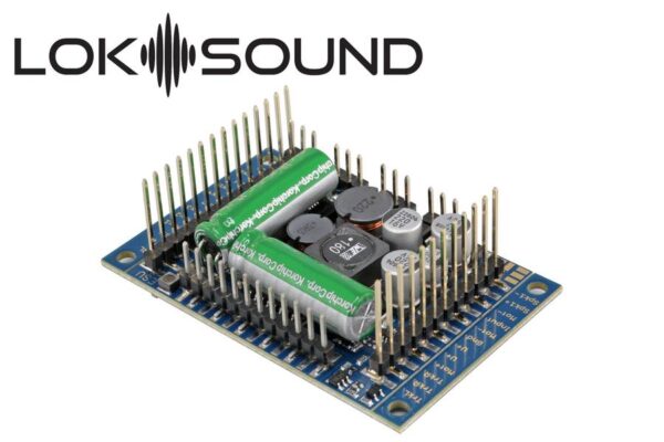 ESU 58515 - LokSound 5 XL DCC/MM/SX/M4 "blank decoder", Pinheader