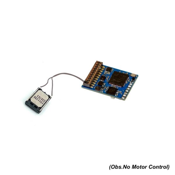 ESU 58219 - LokSound 5 Fx DCC/MM/SX/M4 »NO MOTOR CONTROL« »Eartcoder«, 21MTC NEM660, with speaker 11x15mm,
