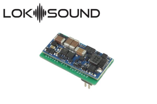 ESU 58914 - LokSound 5 Nano DCC "Loodcoder", PluX16, with speaker 11x15mm