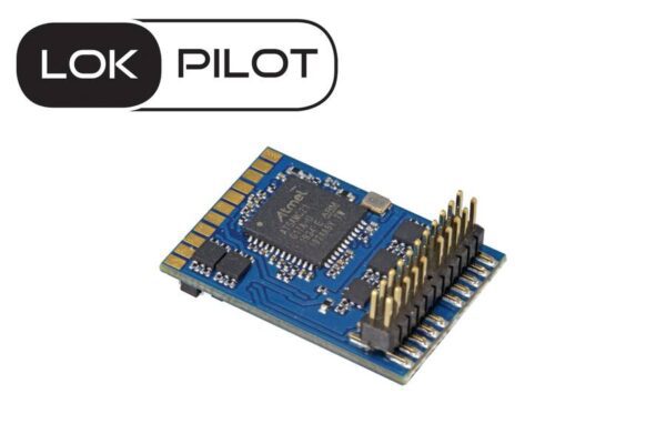 ESU 59622 - LokPilot 5 DCC, PLUX22 NEM658