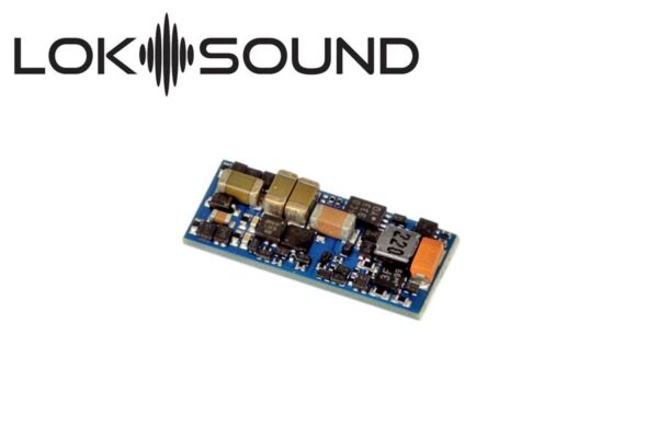 ESU 58925 - LokSound 5 Nano DCC »Earcoder«, E24, with speaker 11x15mm