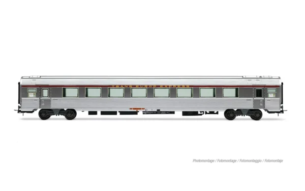 JOUEF HJ4205 - 4-unit set of TEE "Mistral 69" coaches "Jules Verne", no. 1/2