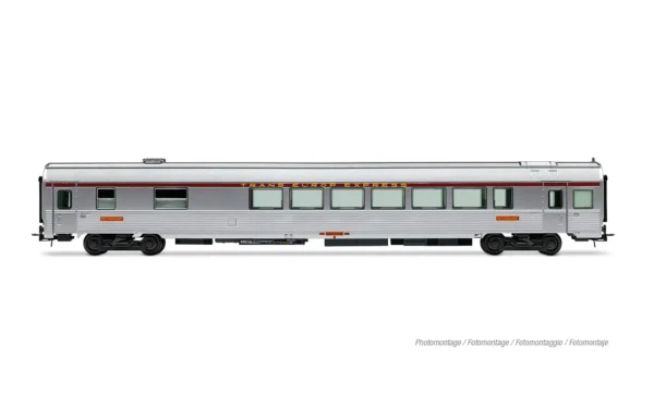 JOUEF HJ4205 - 4-unit set of TEE "Mistral 69" coaches "Jules Verne", no. 1/2