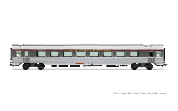 JOUEF HJ4205 - 4-unit set of TEE "Mistral 69" coaches "Jules Verne", no. 1/2