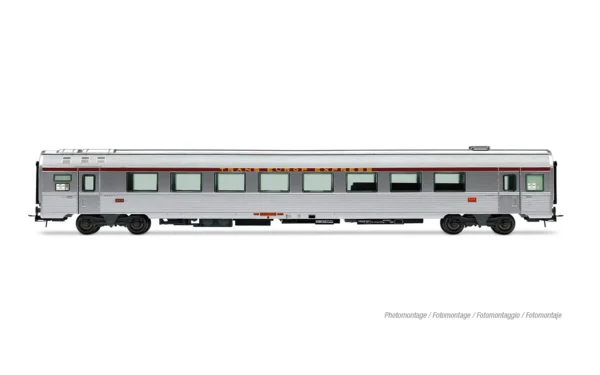 JOUEF HJ4205 - 4-unit set of TEE "Mistral 69" coaches "Jules Verne", no. 1/2