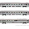 JOUEF HJ4206HM - SNCF, 3-unit set of TEE "Mistral 69" coaches "Jules Verne", no. 2/2