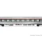 JOUEF HJ4206HM - SNCF, 3-unit set of TEE "Mistral 69" coaches "Jules Verne", no. 2/2