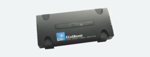 ESU 50012 - ECoSBoost ext. booster, 7A, MM/DCC/SX/M4, set with power supply 120-240V