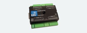 ESU 50095 - ECoSDetector Output Extension module. For connection of 32 bulbs/LEDs for illuminating track sections or block signals