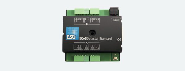 ESU 50096 - ECoSDetector Standard feedback module for 3-digit layouts, 16 digital inputs, OPTO