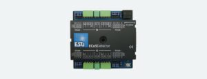 ESU 50094 - ECoSDetector feedback module, 16 digital inputs, of which 4 inputs are RailCom® feedback sections.
