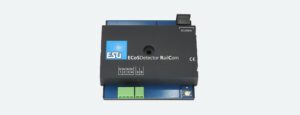 ESU 50098 - ECoSDetector RC feedback module, all 4 inputs are RailCom® feedback sections.