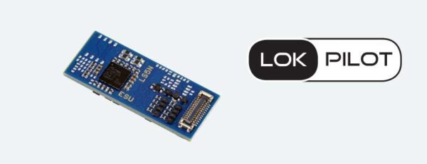 ESU 59925 - LokPilot 5 Nano DCC, E24 interface