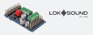 ESU 58315 - LokSound 5 L DCC/MM/SX/M4 "blank decoder", Pinheader with adapter