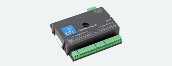 ESU 51840 - SignalPilot, accessory decoder with 16 outputs Push/Pull, Removable screw terminals