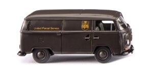 WIKING 030004 - VW T2 box van "UPS"