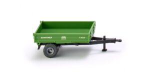 WIKING 038807 - Single-axle tipper (Brantner)