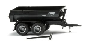 WIKING 038819 - Krampe Halfpipe tipper trailer black