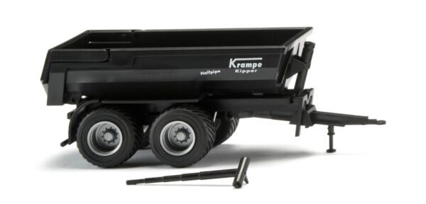 WIKING 038819 - Krampe Halfpipe tipper trailer black