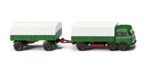 WIKING 042905 - MB LP 333 Flatbed road-train