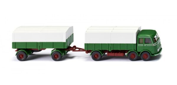 WIKING 042905 - MB LP 333 Flatbed road-train