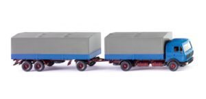 WIKING 045501 - MB NG Flatbed road train