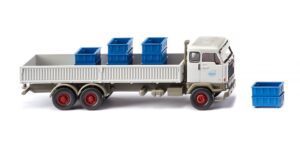 WIKING 046202 - Volvo F88 Steel platform truck