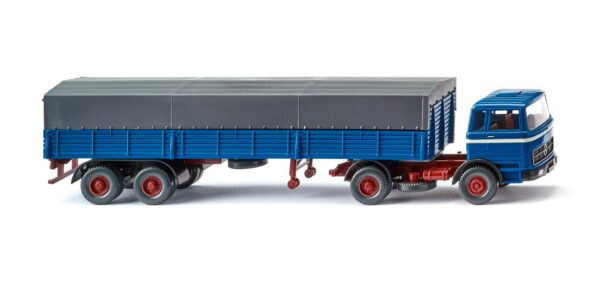 WIKING 051405 - MB Flatbed truck