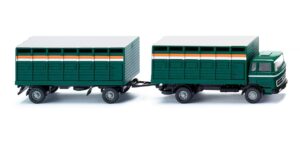 WIKING 056503 - MB Cattle trailer truck