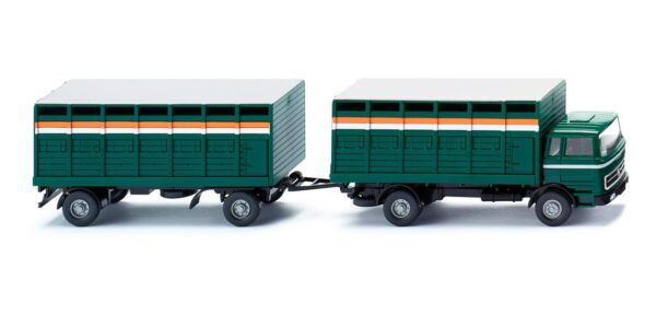 WIKING 056503 - MB Cattle trailer truck