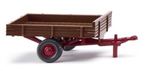 WIKING 087943 - Allgaier single-axle trailer