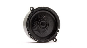 ESU 50323 - Loudspeaker 40mm round, 8 Ohms, with sound chamber for LokSound H0, LokSound XL