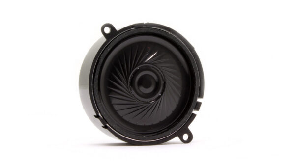 ESU 50323 - Loudspeaker 40mm round, 8 Ohms, with sound chamber for LokSound H0, LokSound XL