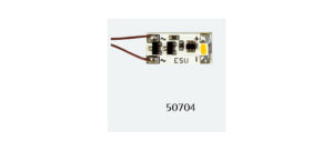 ESU 50704 - LED lighting strip, cabin, 1 LED, „warm-white“