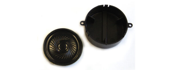 ESU 50444 - Loudspeaker 40mm, round, 100 Ohm, with sound chamber