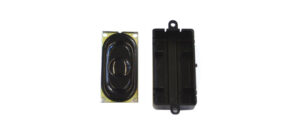 ESU 50448 - Loudspeaker 20mm x 40mm, square, 100 Ohm, with sound chamber