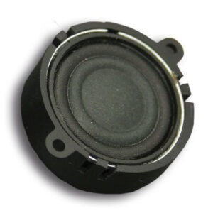 ESU 50332 - Loudspeaker 23mm, round, 4 Ohms, 1~2W, with sound chamber