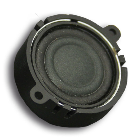 ESU 50332 - Loudspeaker 23mm, round, 4 Ohms, 1~2W, with sound chamber