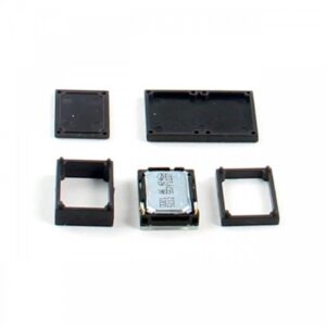 ESU 50321 - Loudspeaker 15mm x 11mm, 8 Ohms, with 4pc sound chamber kit