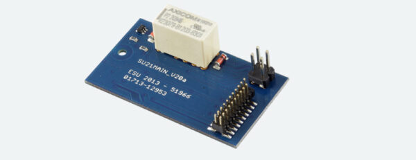 ESU 51966 - Ski change-over electronics for use with LokSound/LokPilot decoders V3.5 (or newer) with 21MTC (not MKL) connector.