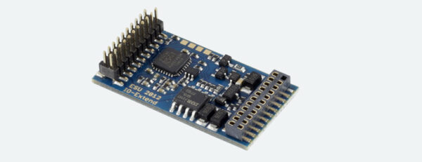 ESU 51970 - I/O expansion board for LokSound, LokPilot 21MTC (4x AUX, 2x Servo, Smokeunit)