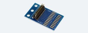 ESU 51967 - 21MTC adapter board (for LokSound/LokPilot V3.0 and V4.0 and LokSound/LokPilot 5)