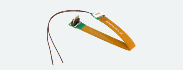 ESU 51997 - Adapter board, 18-pin Next-18 socket to PluX12, Flex, 88mm