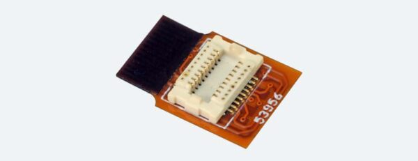 ESU 53956 - Adapter board, 18-pin Next-18 socket to RCN-114 MTC14, Flex