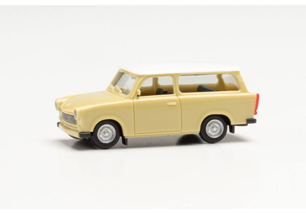 020770-006 HERPA 020770 - Trabant 601 Universal, geen-ivory