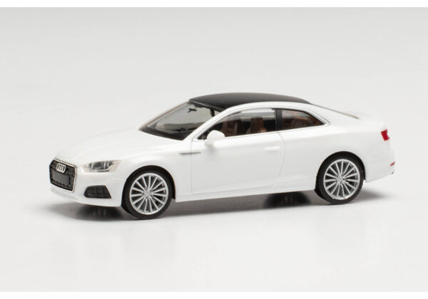 028660-002 HERPA 028660 - Audi A5 Coupé, ibis white