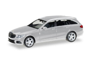 038393-004 HERPA 038393 - Mercedes-Benz C-Class T-Modell Elegance, silver metallic