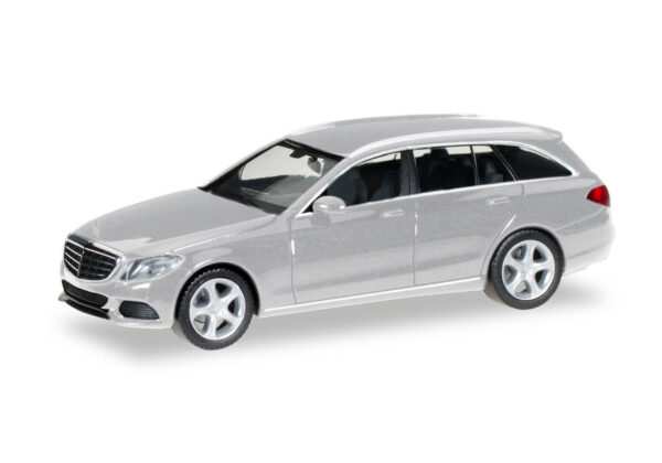 038393-004 HERPA 038393 - Mercedes-Benz C-Class T-Modell Elegance, silver metallic