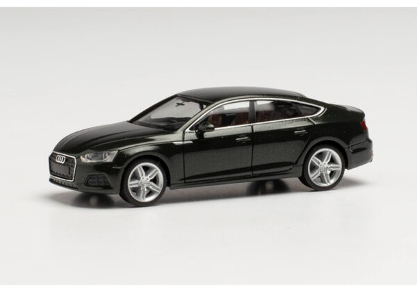 038706-002 HERPA 038706 - Audi A5 Sportback, dark green metallic